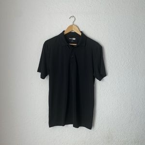 Cornerstone Lightweight Black Polo Shirt